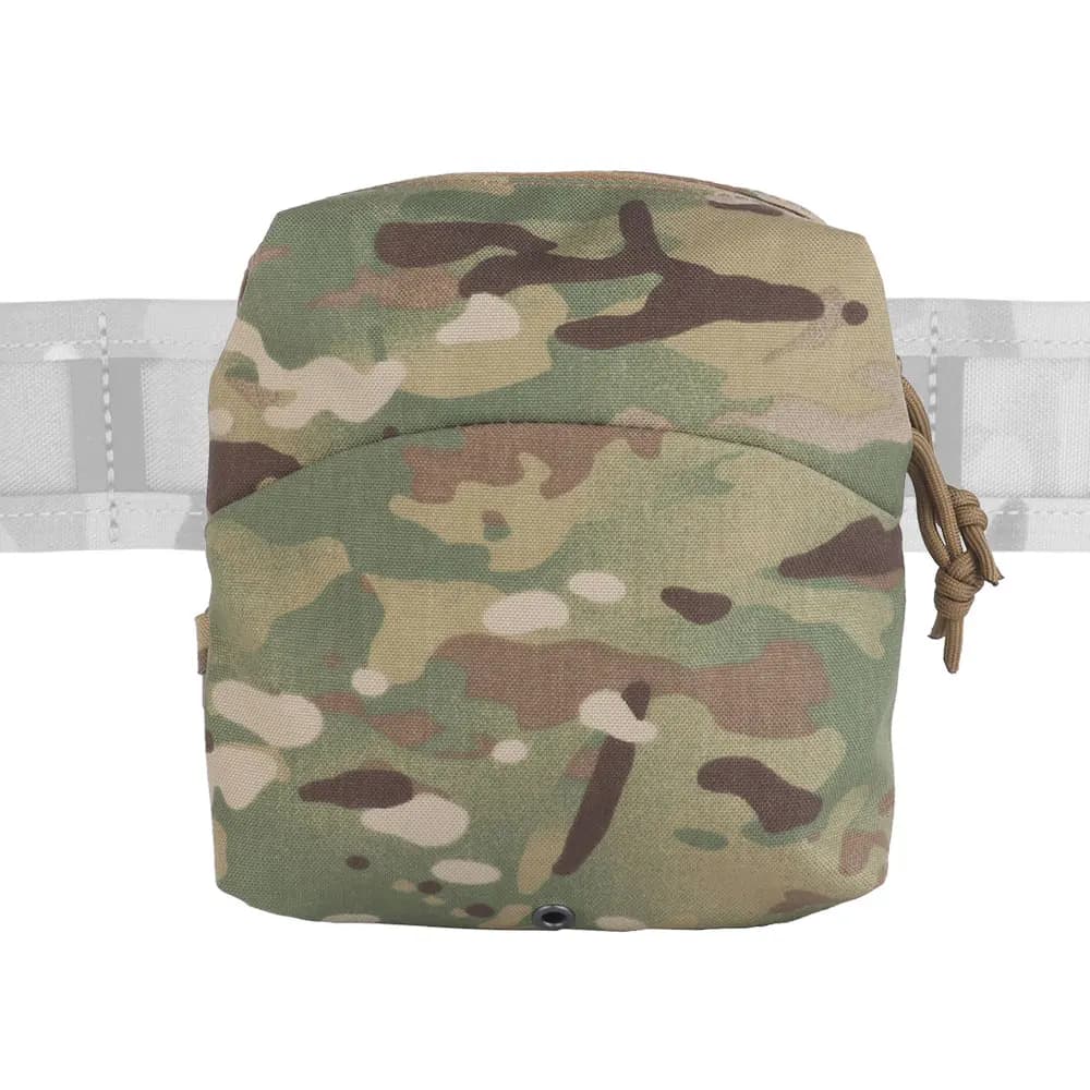 Kit medico IFAK 6X5 pollici Stile Ferro Tasca per uso generale Gilet da caccia all'aperto Marsupio tattico Custodia per attrezzi MOLLE