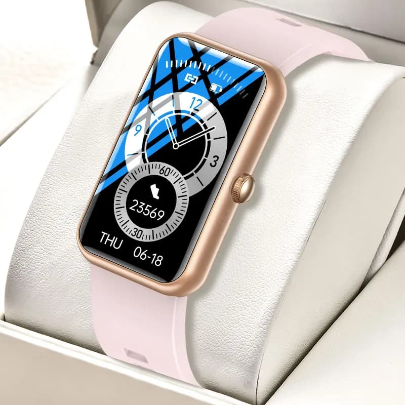 New Smartwatch with Oxymeter, GPS, 1.45'' Screen, Cardiaca and Sleep Frequency Monitoring, Smartband with 15 Day Battery, IP68, Smart Watch