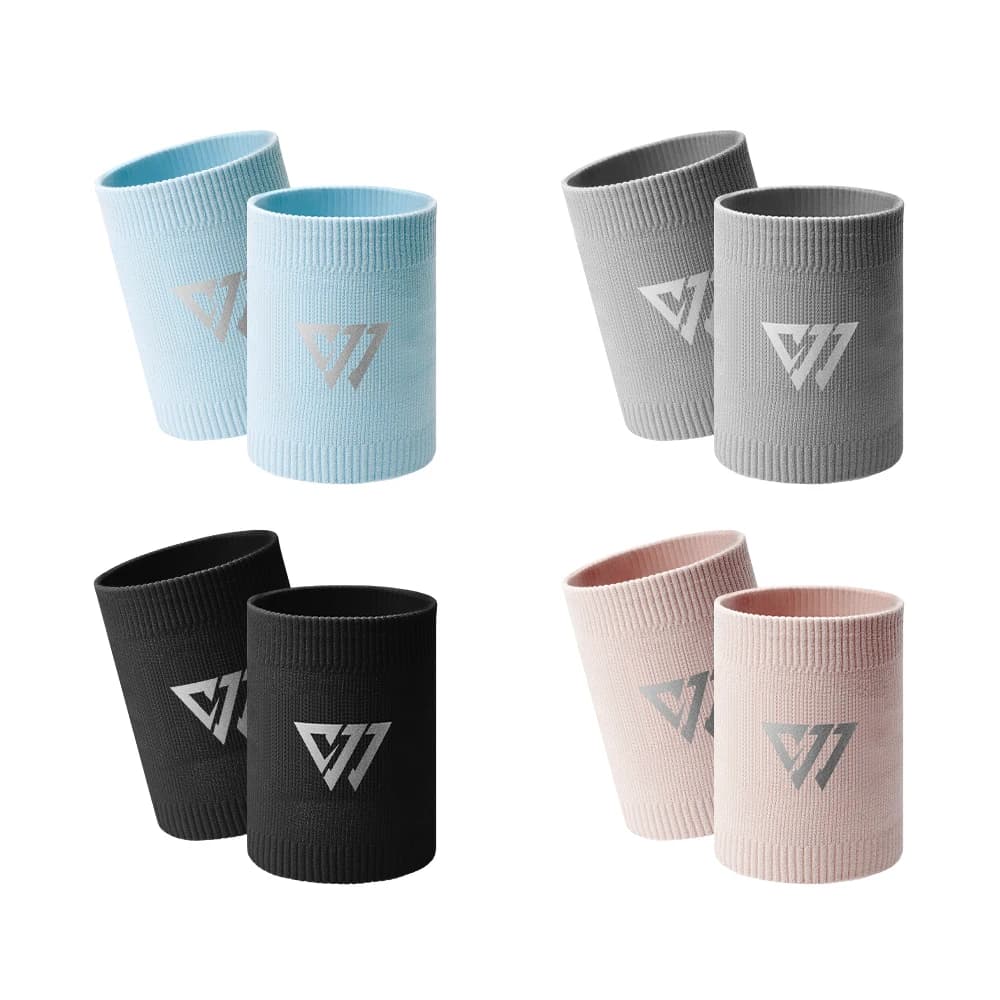1/2PCS Sport Polso Guard Traspirante Assorbimento del Sudore Fascia da Polso Uomo Donna Leggero Basket Pallavolo Braccialetti Fitness
