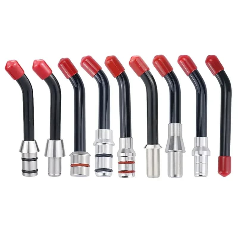 GREATLH 1Pc Dentale LED Polymerization Light Tips Guide For Dental Care Fiber Optical Auction Tooth Whitening Tooth Instrument