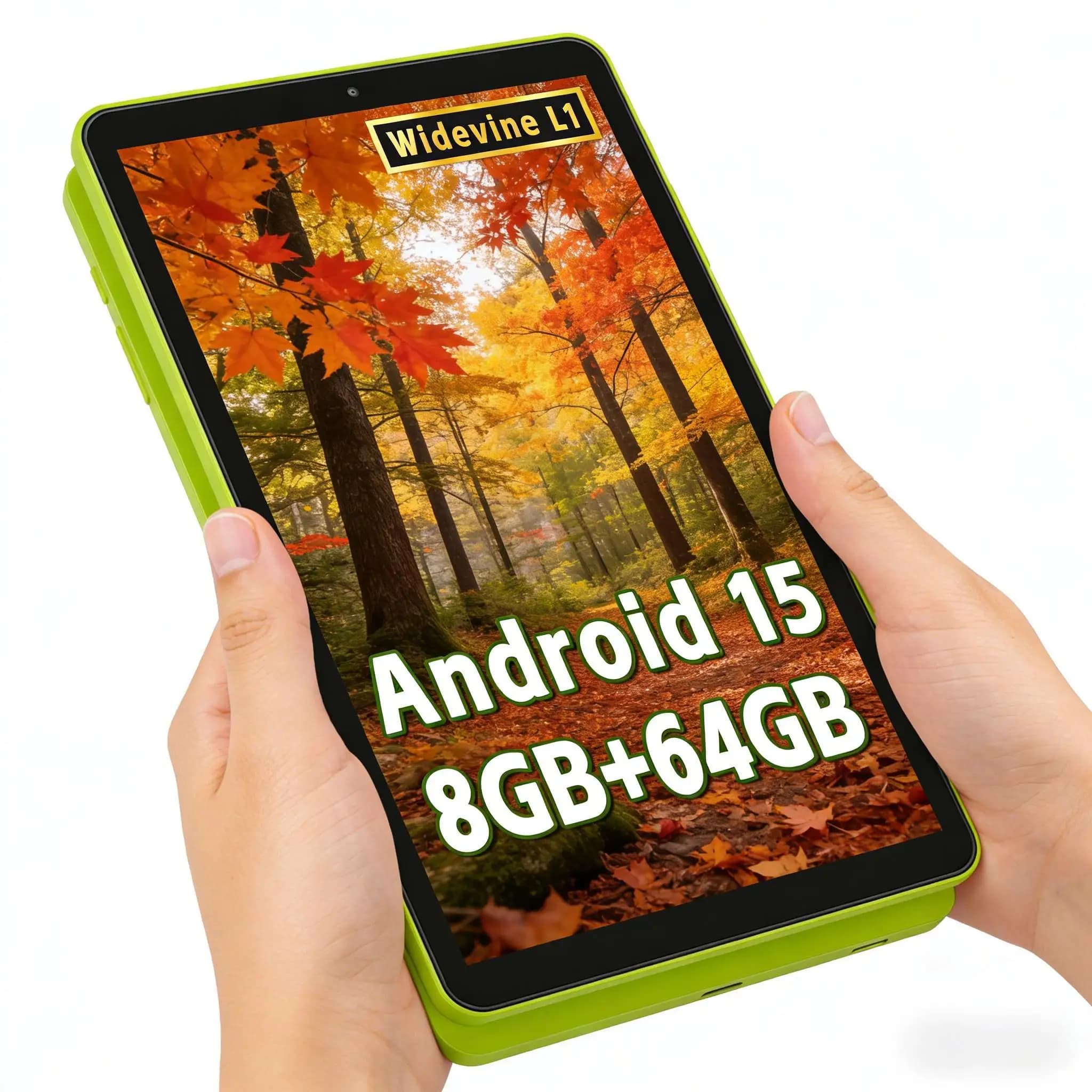 ANRY Y85 Tablet Android 15 da 8,68 Pollici 1340*800 Incell RK3562 Quad Core 8GB RAM 64GB 2MP+5MP 5000mAh Type-C Dual WiFi