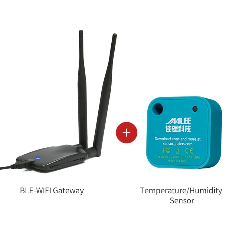 Jaalee WiFi Gateway temperatura/umidità/punto di rugiada/VPD termometro/igrometro Monitor frigorifero congelatore frigorifero avvisi di allarme