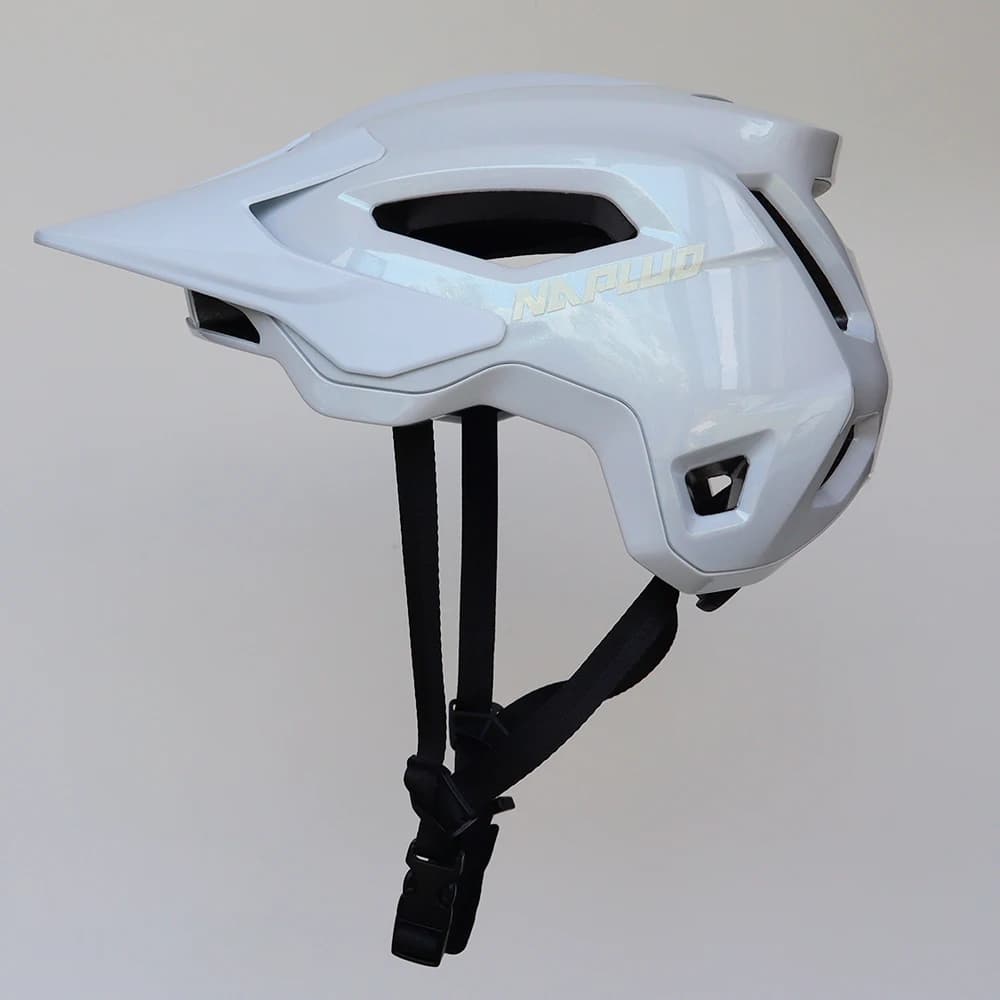 NAPLUD Ultralight Running Bike Helmet M8 with Integrated Print, Cycling Helmets for Men and Women, Safety Hats for Open Sports