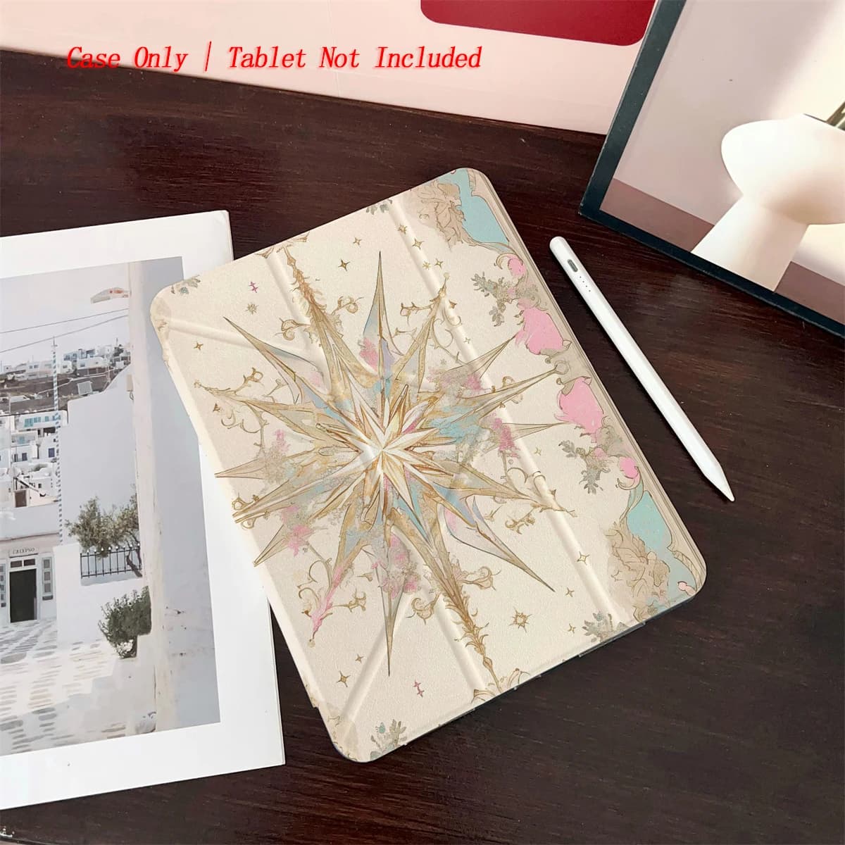 Custodia per iPad glamour con stampa glitterata lucida per Mini 7 8.3/6 8.3 Paraurti in silicone antiurto con supporto