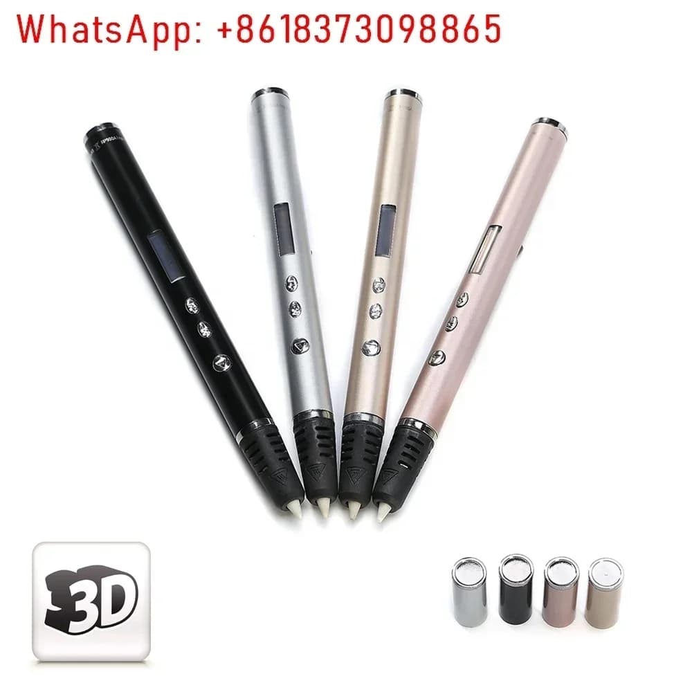 3D Plastic 3D Printer High Quality Toy Pen 3D Filament Pen PLA/Acrylonitrile-butadiene-styrene copolymer (ABS Material