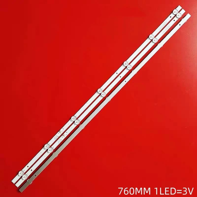 Striscia di retroilluminazione a LED per LB-C400F18-E6C-C-G01-XRD1 CRH-ZG40G5SP30300703913REV1.0 MS-L3215 v2 F40D7300C BBK 40LEM-1052/FTS2C