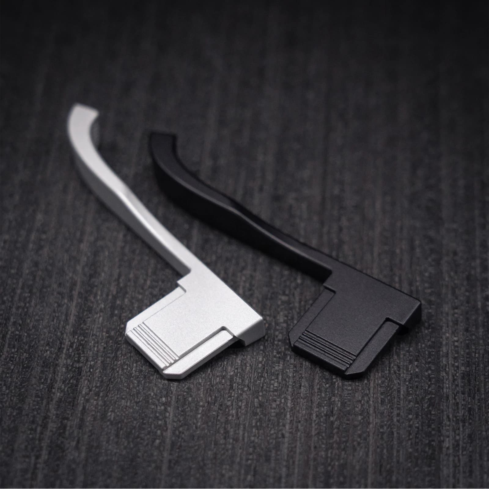 Aluminum Inch Grip Grip for Panasonic LUMIX S9 Camera Support Handle Ergonomic Design High Quality Black Tape