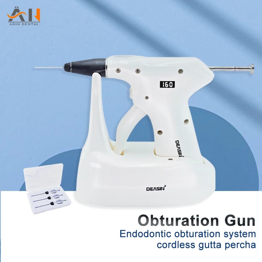 DEASIN Sistema di Otturazione Dentale Endodonzia Senza Fili Dentale Gutta Perca Otturazione Pistola Riscaldata Odontoiatria Hot Melt Strumenti