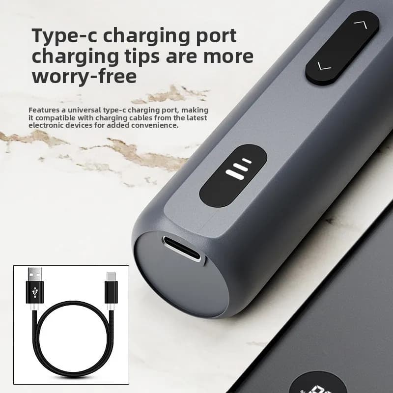 Kit Cacciavite Elettrico Industriale ad Alta Potenza - Set di Utensili Ricaricabili a Batteria agli Ioni di Litio per Fai-da-Te Domestico