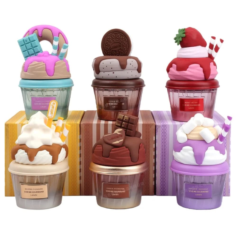 Profumo di Lusso 'Give Me Gourmand Cupcake' 100ml, Fragranza Dolce e Dolcezza di Dessert per Donne, Eau De Parfum a Lunga Durata per l'Uso Quotidiano