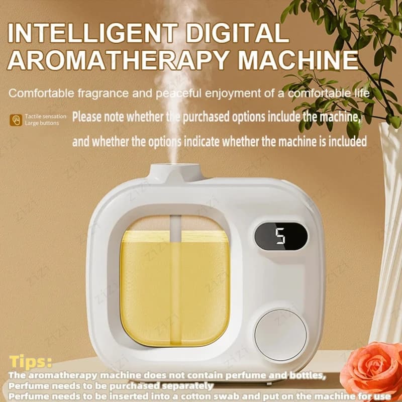 USB High Frequency Atomization Automatic Fragrance Diffuser For Home, Bedroom, Toilet, Fragrance Machine, Fresh Air Deodorant