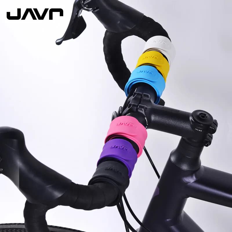 1 Fascia per gamba JAVN Sports Outdoor, Fascette per gamba, Cinghia per gamba per bici da strada e mountain bike, Clip per pantaloni per attrezzatura da ciclismo