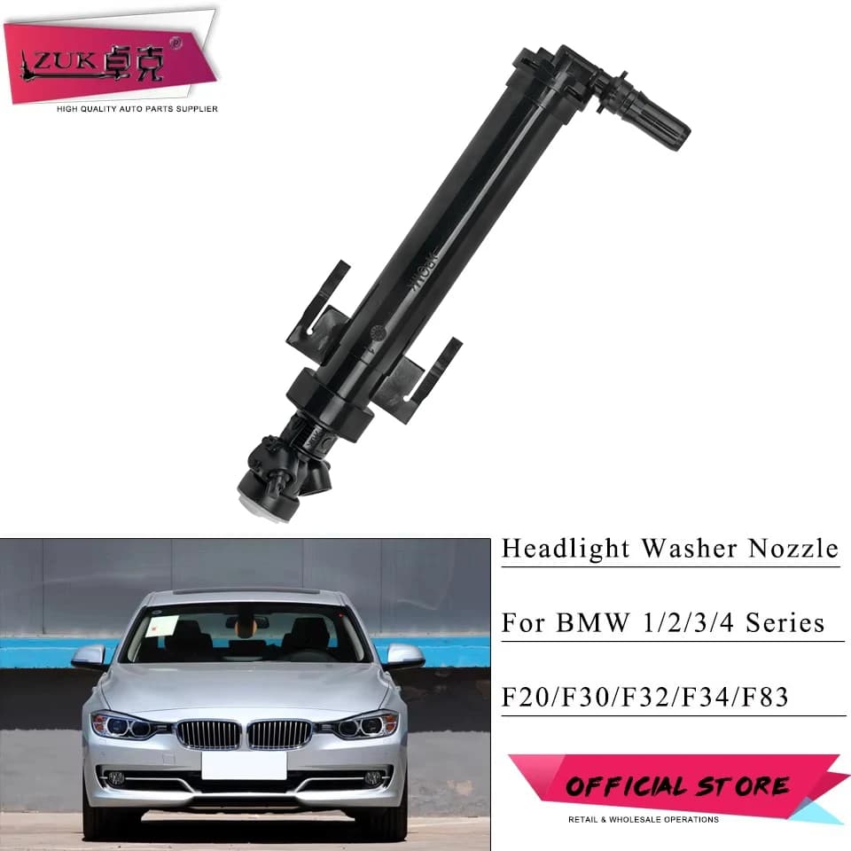 Per BMW 1 2 3 4 Serie F20 F21 F22 F30 F31 F34 GT F80 F32 F33 F36 F82 F83 2010-2019 Lavafari Ugello di spruzzo Pompa a cilindro