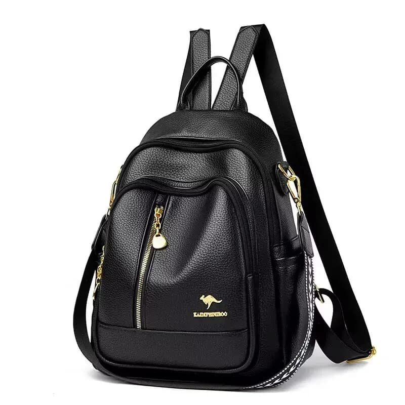 New Fashion Classic Soft Leather Travel Backpack School Backpacks for Women's Large Capacity Luxury Shoulder Bags