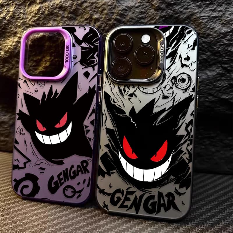 Funny Cover for Phone Pokemon Gengar for Xiaomi POCO X7 X6 X5 X3 NFC F7 Ultra F6 F5 Pro F4 F3 GT M5S C65 C75 M3 M4 M5S M6 Pro 4G 5G