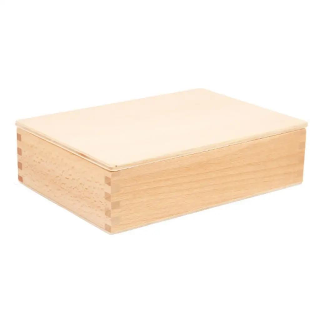 Giocattolo Matematico Montessori in Legno, Forme Geometriche Educative, Strumento di Apprendimento per Bambini in Età Prescolare
