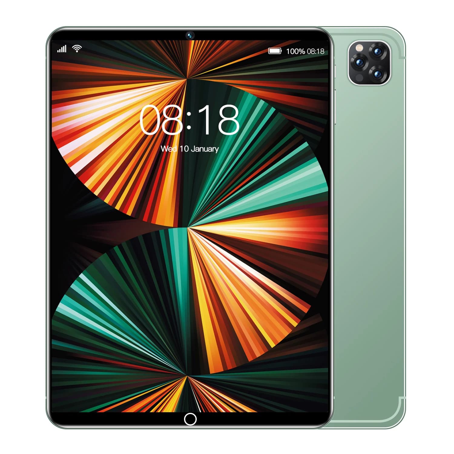 2024 Nuova Versione Globale 10 Pollici 4G LTE Tablet PC Octa Core 64GB ROM Doppie Schede SIM Android 12 GPS 3G Telefonata 10.1 WIFI