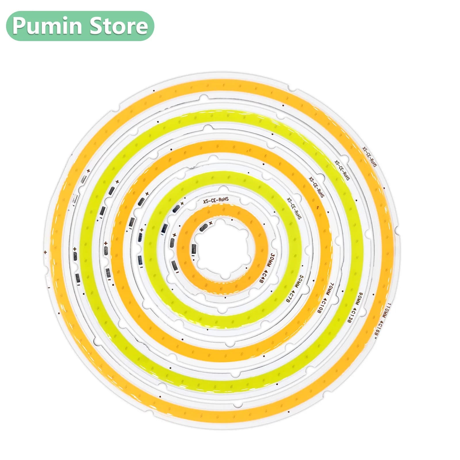 New LED COB DC12V Ring Shape 2W-12W, Bright Source Angel Eyes, White Hot/Freddo LED Chip Module, Decorative Lamp Chip