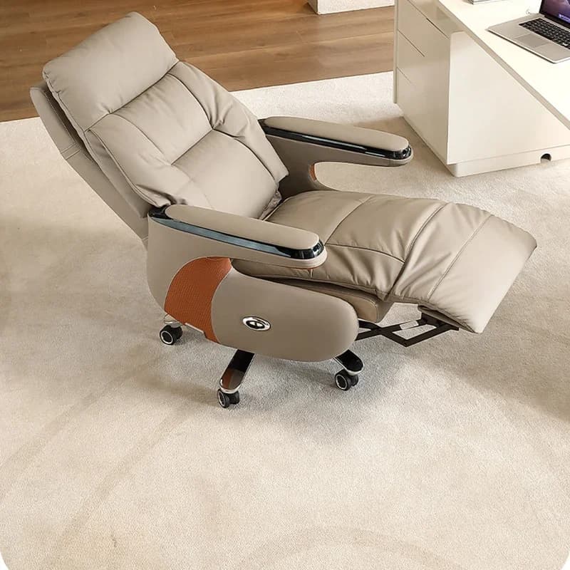 Comoda sedia da lavoro Sedie da soggiorno Gaming Sella in plastica Correzione della postura senza peso Accento reclinabile Scrittura rilassante