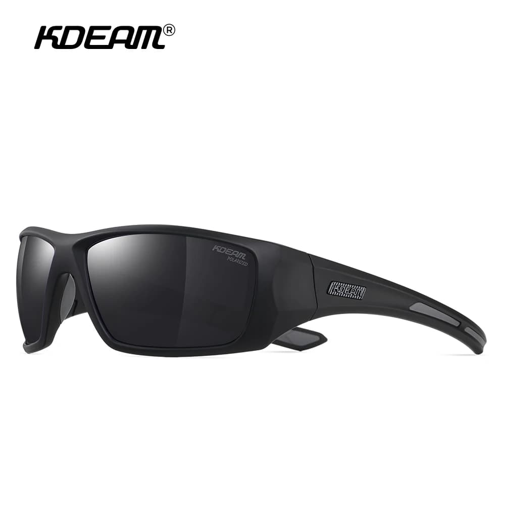 KDEAM riding sunglasses in high quality TR90 cycling sunglasses with polarized shades only sunglasses