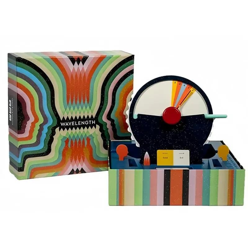 Set di giochi di carte per feste telepatiche, gioco da tavolo inglese strategico, intrattenimento per la famiglia, perfetto per le vacanze, 2-12 giocatori