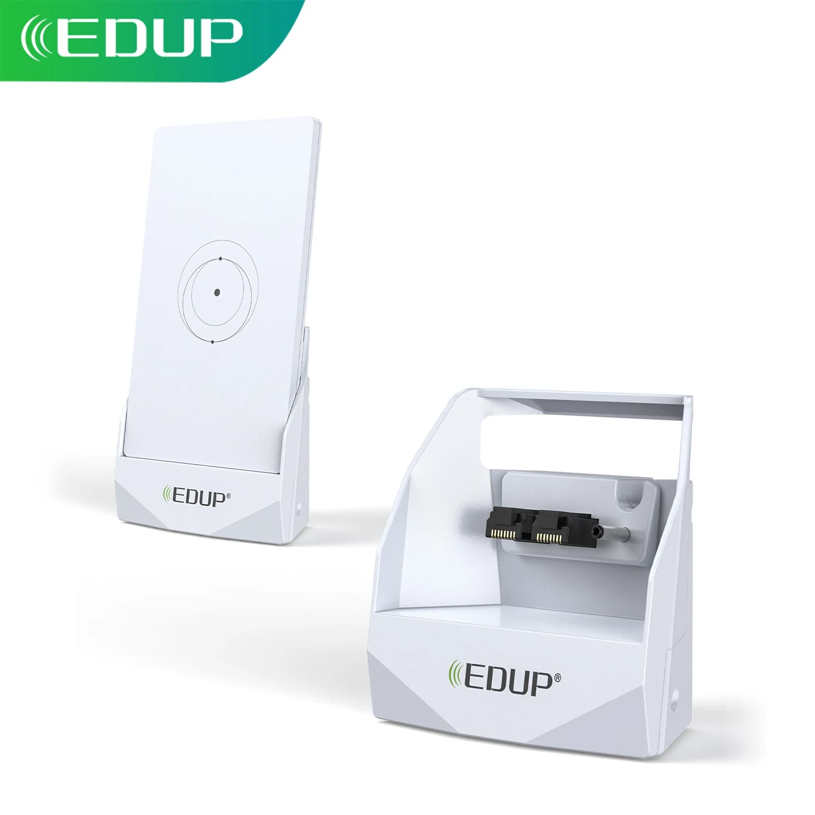 EDUP SK0153 Starlink Gigabit Mini Docking Station per Starlink Mini 1 WAN 3 Porte LAN Hub di espansione di rete Ethernet Plug & Play