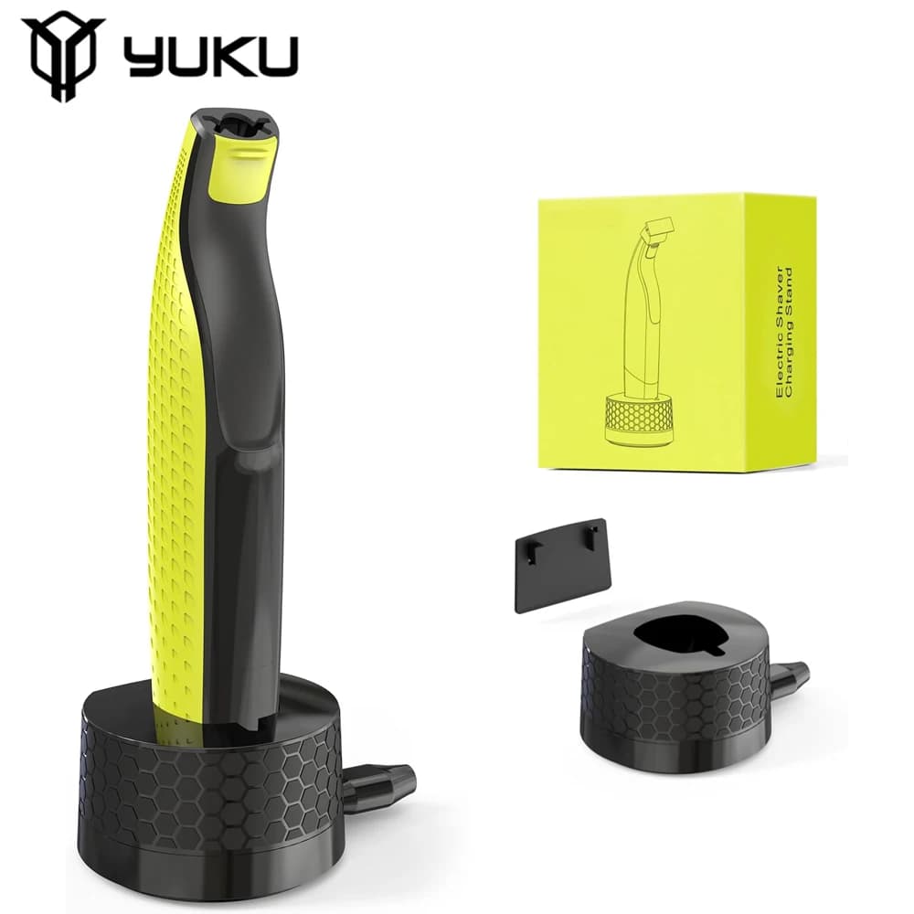 Support for YUKU razor charger for Philips One Blade QP2520 QP2530 QP2620 QP2630 Hybrid Electric Trimmer Wall mounted charging base