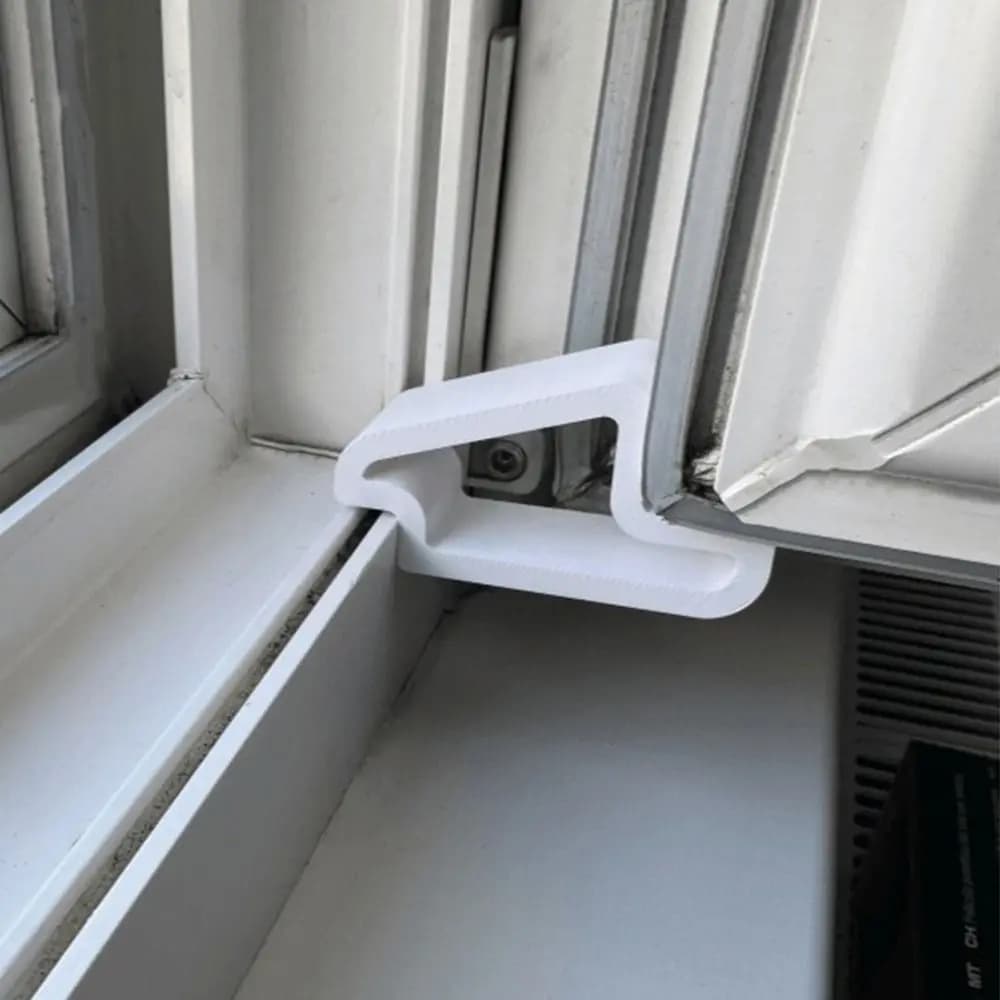 Fermaporta e finestra in plastica resistente, multiuso, facile rimozione, porta finestra, cuneo, serratura, fermaporta, cucina