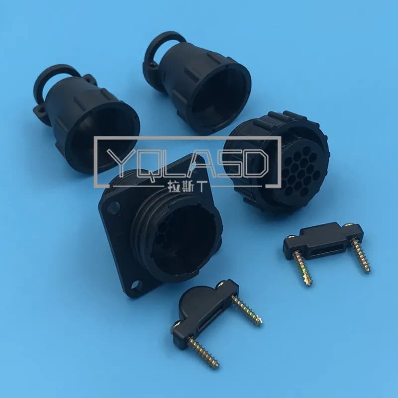 Connettore Diagnostico a 16 Pin AC Assembly 182916-1 206036-1 182642-1 206037-1 206070-8 Presa Aeronautica e Morsetto Terminale per Auto SMEMA