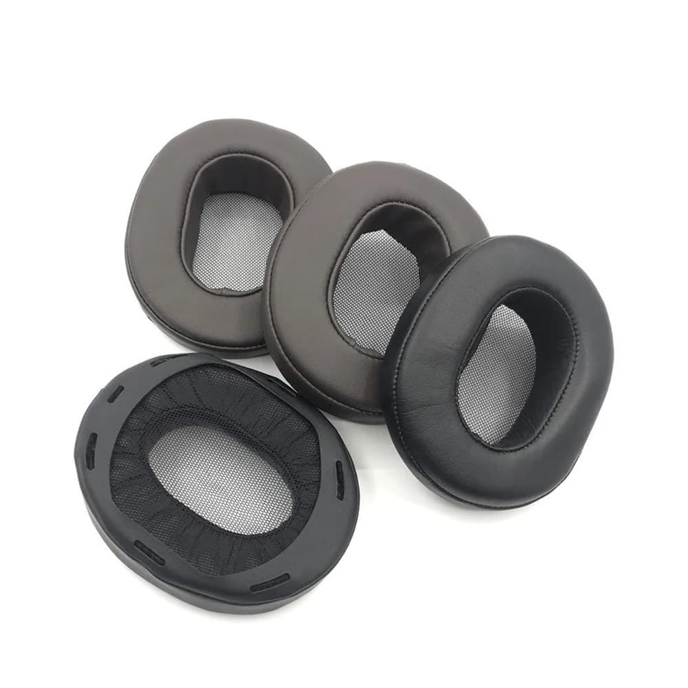 Cuscinetti auricolari di ricambio per cuffie Sony MDR-1A 1ADAC 1ABT Cuscinetti auricolari in memory foam Cuffie di alta qualità Custodia in pelle