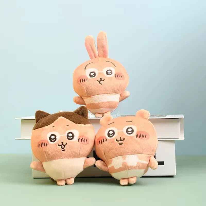 Serie Beach Chiikawa Simpatico peluche Ornamenti appesi Bambole di peluche Portachiavi Giocattoli di peluche Regalo Nagano Hachiwera Usagi Chii