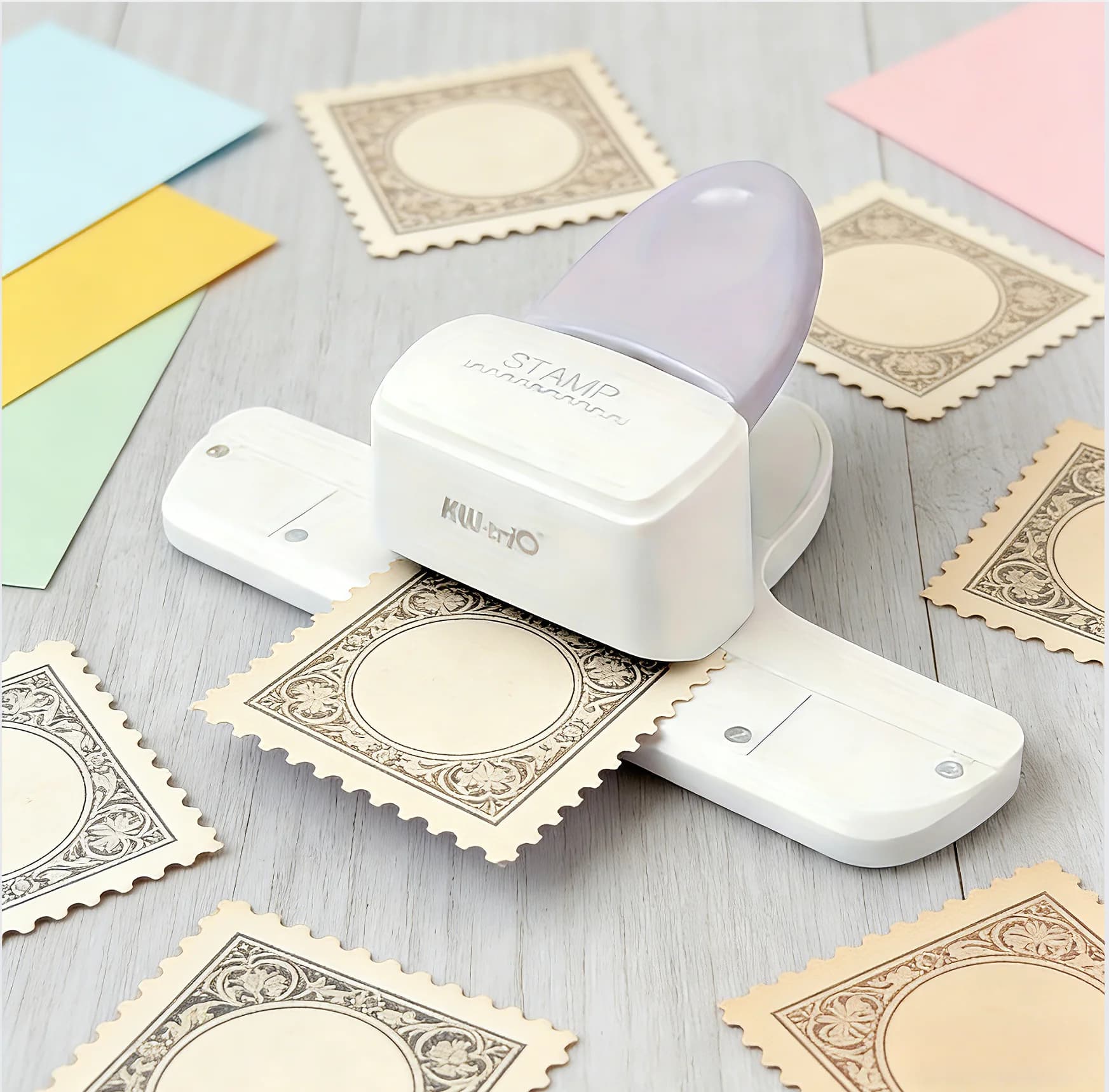 Manual Embossing Machine - Multifunctional Tool for Stamps and Impropers | Functioning Manual Portable for Easy Creation of Works