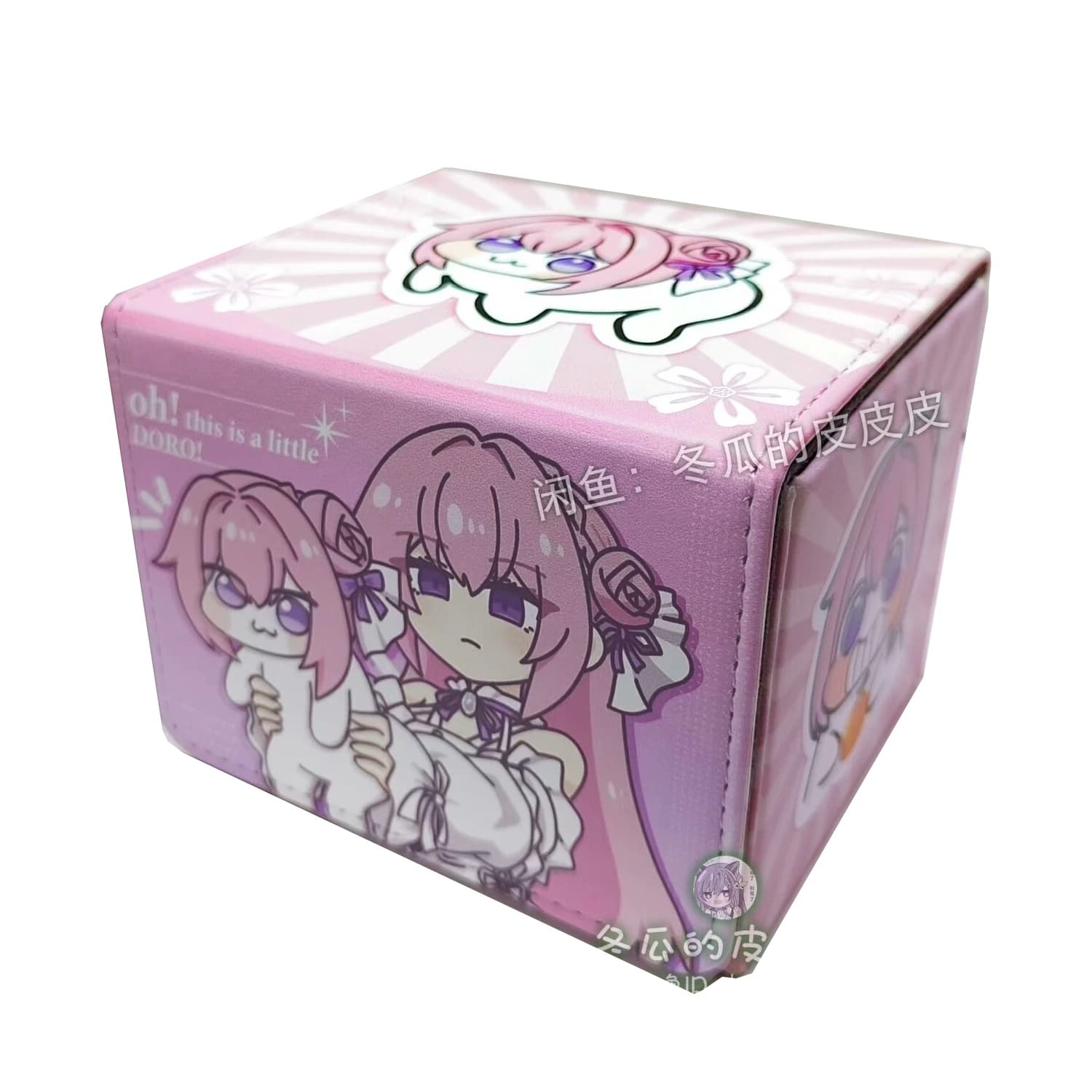 Fai da te fatto da sé Goddess Story Dorothys Scatola di immagazzinaggio di carte carina Doros Collezione di carte in pelle Scatola di protezione Carta anime Giocattolo regalo