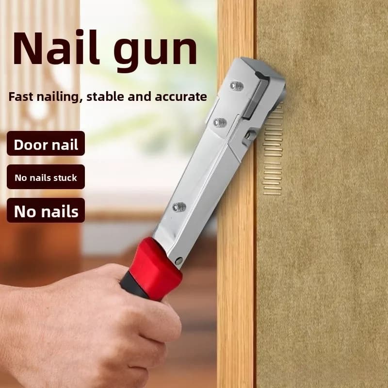 Pistola sparachiodi manuale per cornici, foto e lavorazione del legno