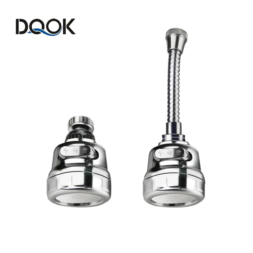 Oauee 360 Degree Swivel Kitchen Faucet Adjustable Dual Mode Sprayer Filter Diffuser Save Idric Ugello Tap Connector