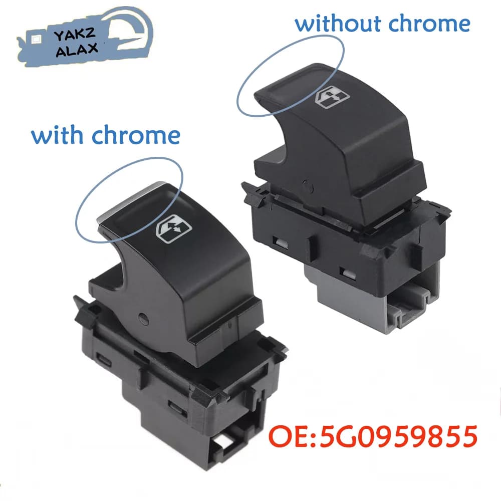 5G 0959855 Pulsante interruttore di comando finestra per VW Volkswagen Golf Passat B8 Tiguan Touran 2016-2022 5G 0959855 H 5G 0959855 G 5G 0959855 N