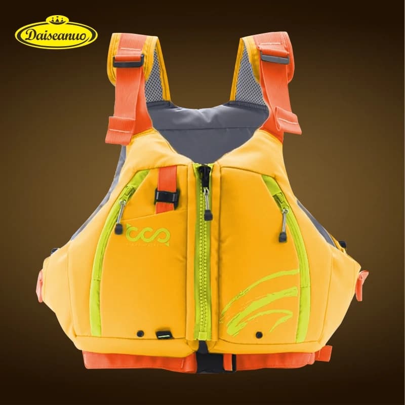 Giubbotti di salvataggio per kayak per bambini adulti Approvato EN ISO 12402-5 Certificato Aiuti alla galleggiabilità Giubbotto da pesca di sicurezza per giovani