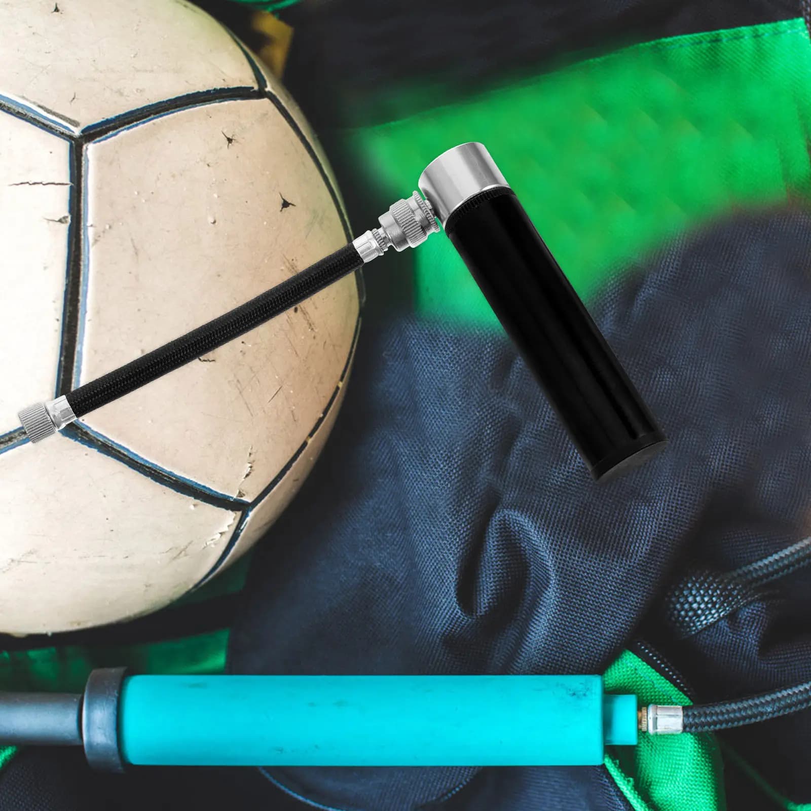 1Set Ball Pump Sports Portable Inflator for Basketball Soccer Volleyball Durable Efficient Inflation Ball Pump