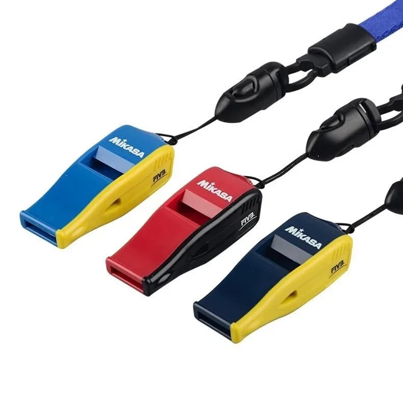 Mikasa Arbitration Fischietto, life-saving whistle, high frequency nuclear whistle, sports teacher, professional coach, volleyball