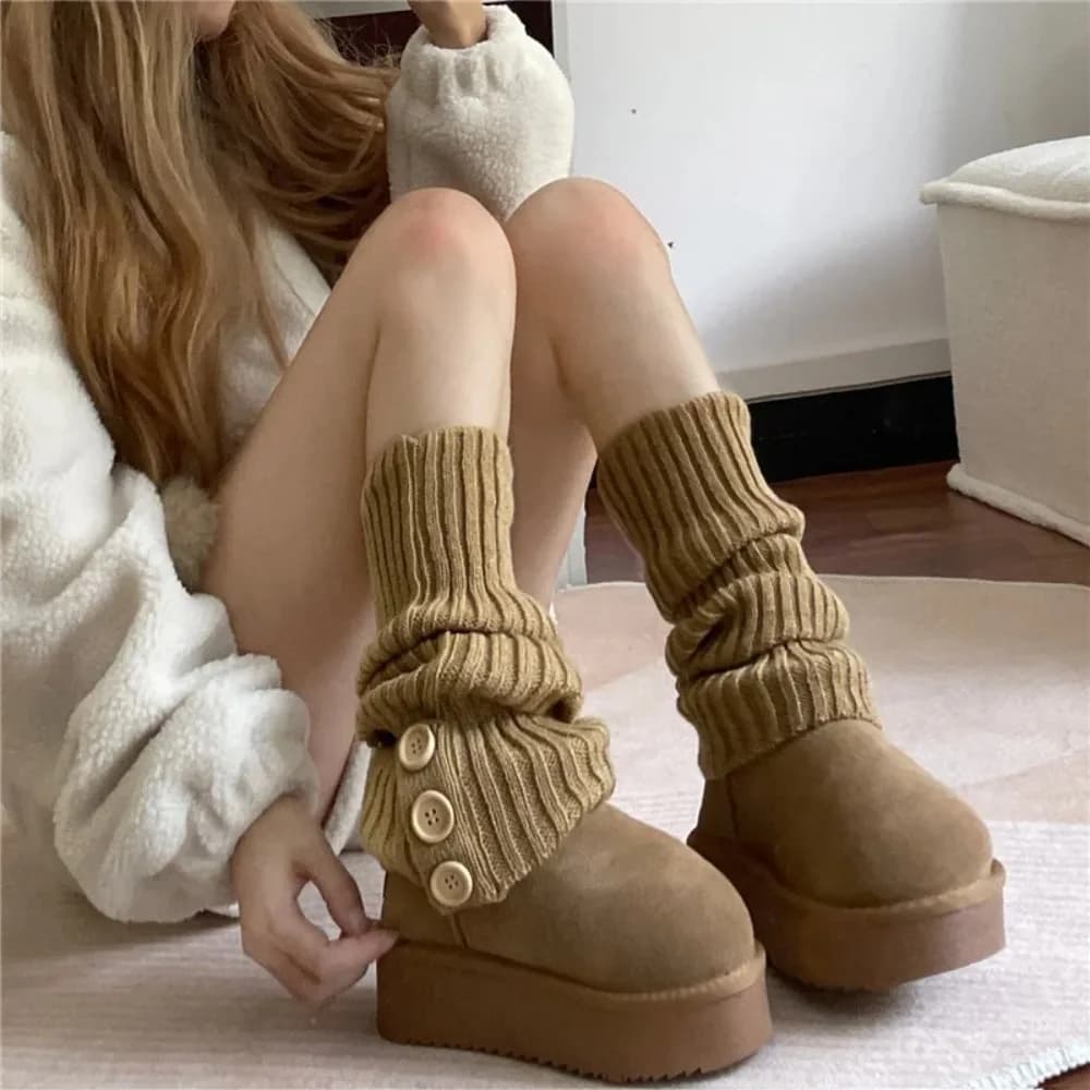Women's Winter and Autumn Scales, Knitches, Warmfoot Covers, Women's Scales, Crochet Footwear, Boots