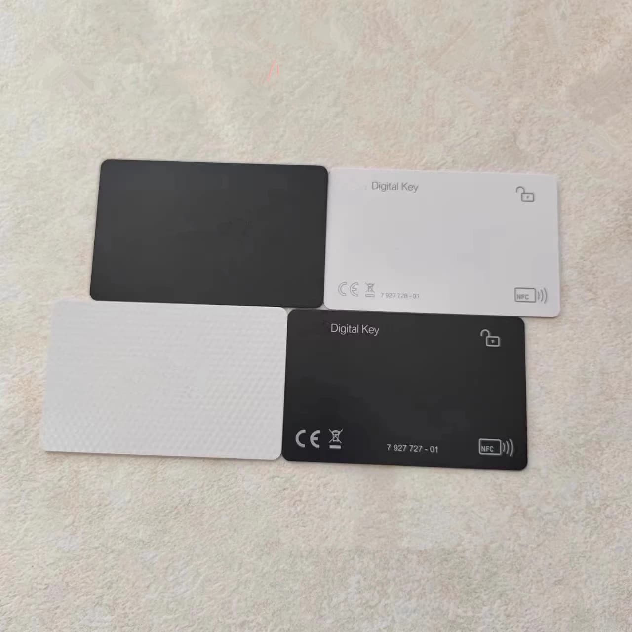 Chiave NFC Originale per Auto BMW, Carta Digitale Senza Chiave per Serie 1-8, X7, X6, X5, iX3, iX5, iX7, M3, M4, M5, M8
