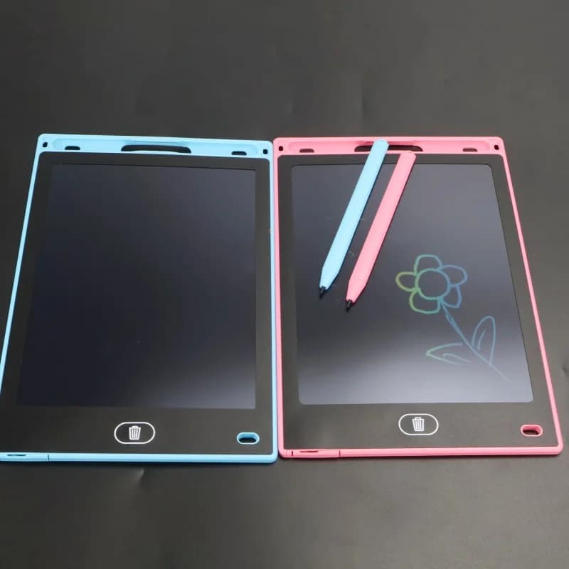 Tavoletta da disegno digitale per bambini Schermo LCD da 8,5 pollici Lavagna elettronica con blocco per scrittura a mano e schermo LCD con stilo