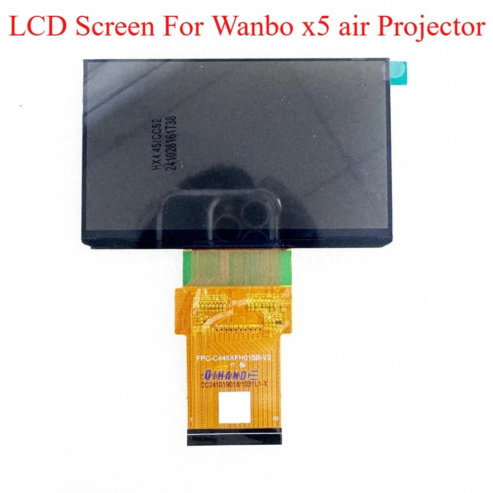 Schermo LCD C445AFH031A 101,5x63mm per Proiettore Full HD Wanbo X5 Air - Ricambi Fai da Te per Proiettore Wanbo X5 Air