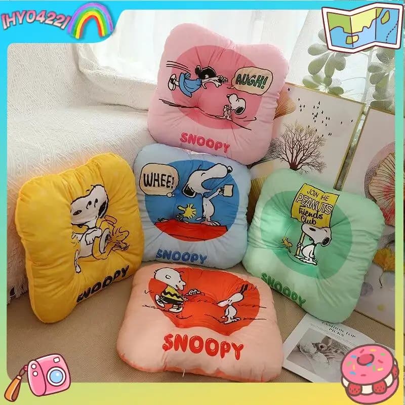 Seat cushion Snoopy Office memory foam chair cushion Auto Home Soft and comfortable Seat cushion for desk chair Offic car seat