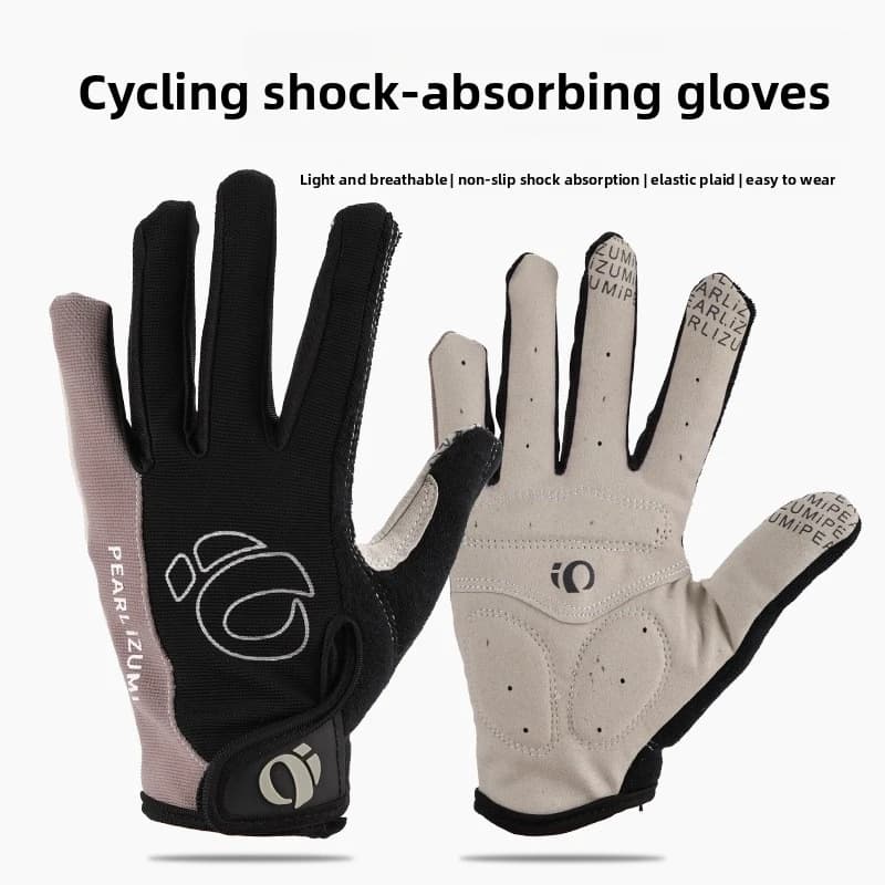 Guanti da ciclismo invernali Pearl Izumi, con protezione antiurto per le dita, per bici da strada, ciclismo in climi freddi