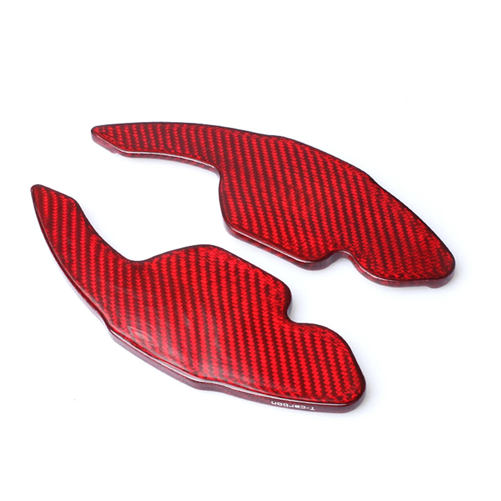 Interni auto Gear Volante Cambio Copertura Paddle Estensione Trim Per Audi S8 Q3 Q5 Q7 R8 2013-2016