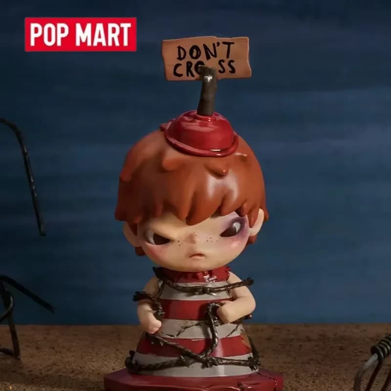 POP MART Hirono Shelter Series Scatola cieca originale Scatola misteriosa a sorpresa Simpatico anime Action Figure Ornamenti Figurine