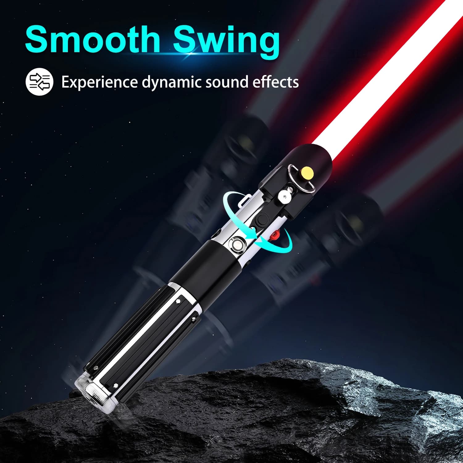 TXQSABER Lightsaber SNV4 Proffie Pixel Soundboard Smooth Swing Metal Handle With LED Strip Blade Halloween Cosplay Toys Vader