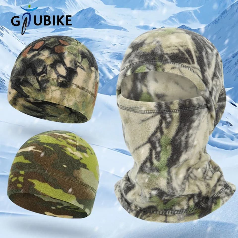 GTUBIKE Pile Winter Hottest Thermal Wind Windfall Cold Sunset Hat Full Face Caps Berretti Copper
