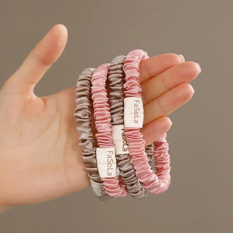 2 pcs shirt cuff arm ring dress sleeve support cuff strap clamping clip non-slip female elastic band elastic band